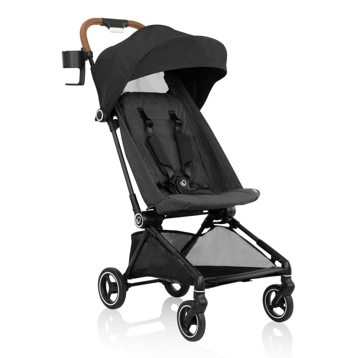 Evenflo Hummingbird Ultra-Lightweight Carbon Fiber Stroller (Crest Gray)