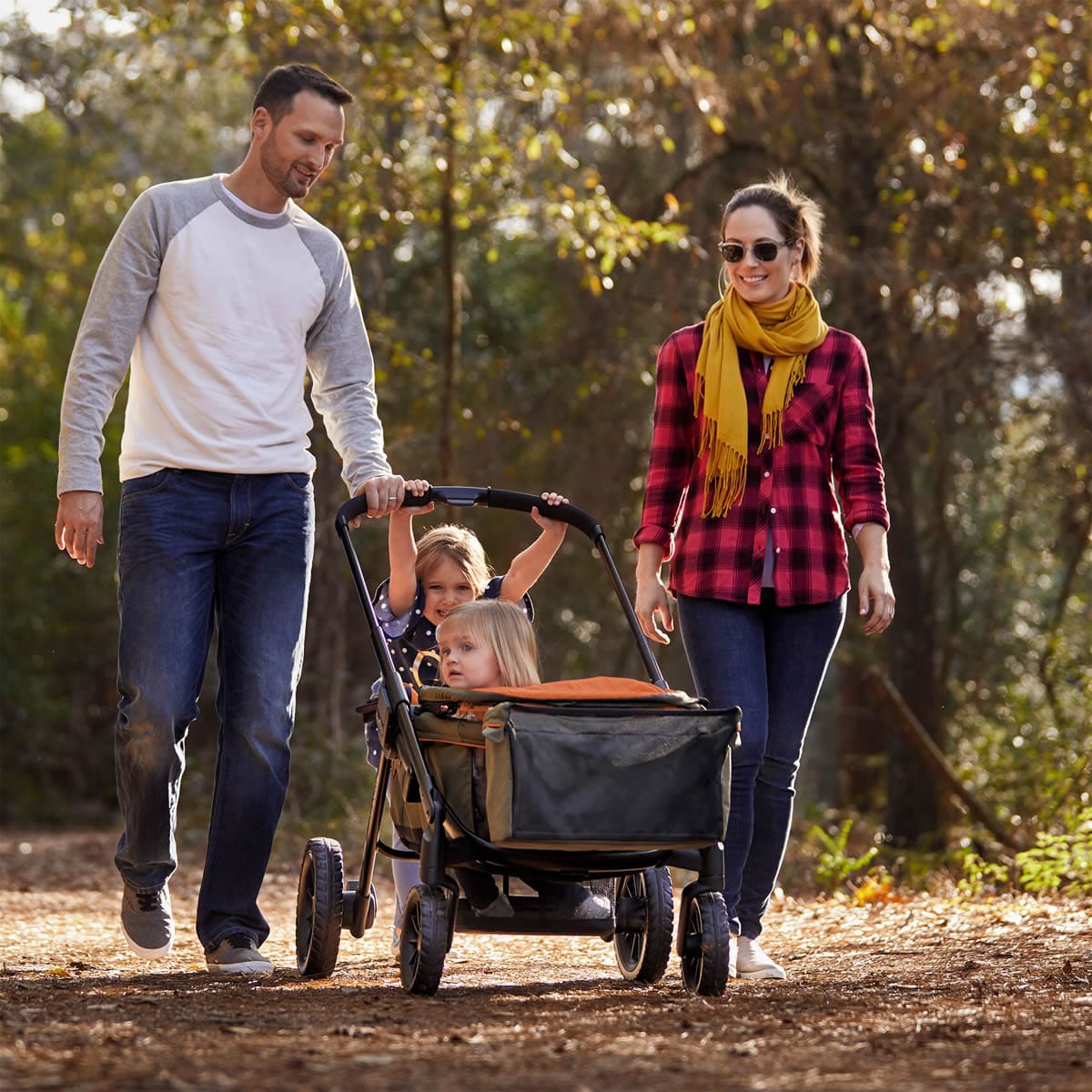 Evenflo Pivot Xplore All-Terrain Stroller Wagon - Gypsy