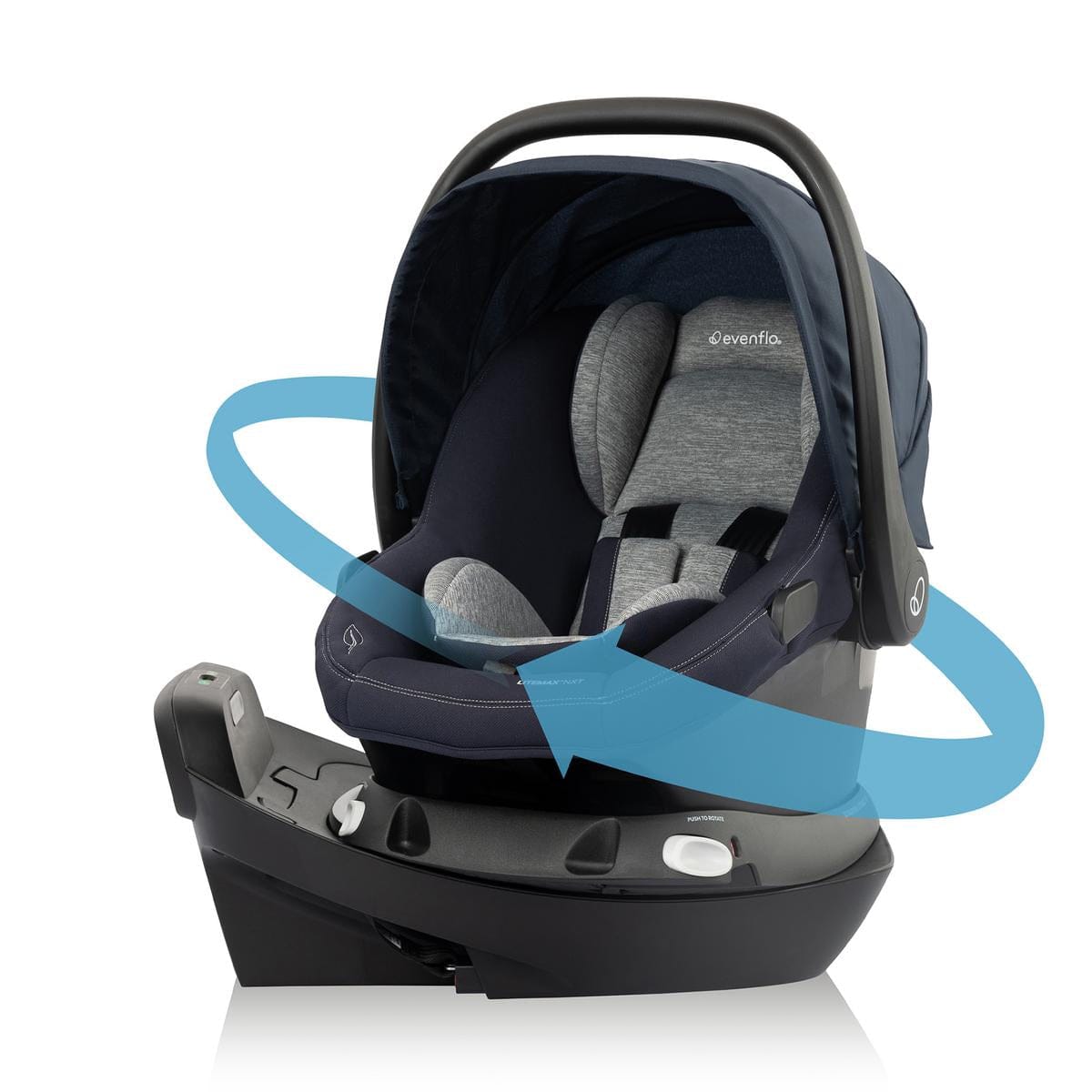 Evenflo Revolve180 Litemax NXT Core+ Infant Car Seat
