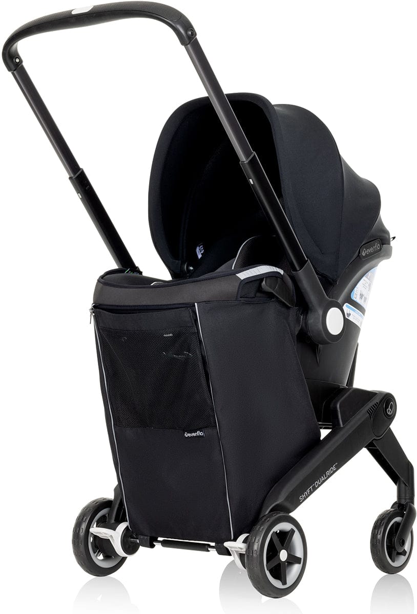 Evenflo Shyft DualRide Carryall Storage Bag - Black - 6451002