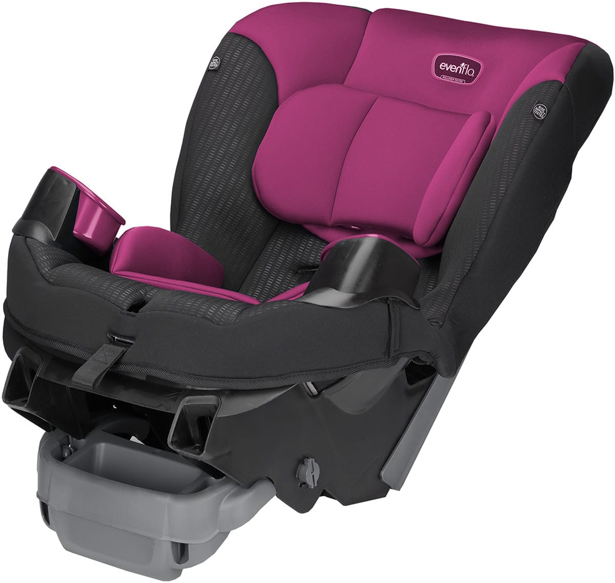 Evenflo Sonus Lightweight Convertible Car Seat - Berry Beat - 34812024