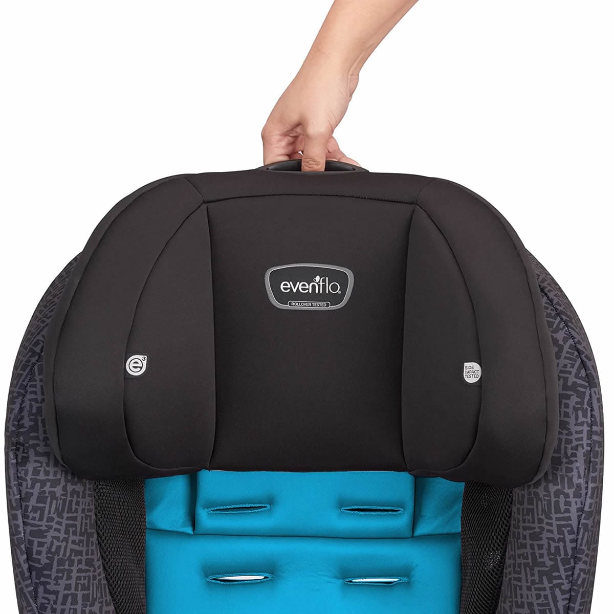 Evenflo Stratos Convertible Car Seat - Glacier - 38312098