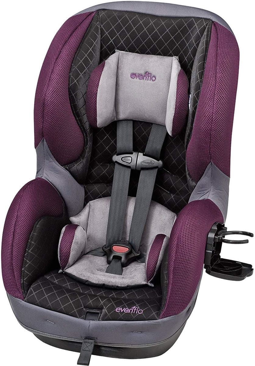 Evenflo SureRide DLX Convertible Car Seat - Sugar Plum