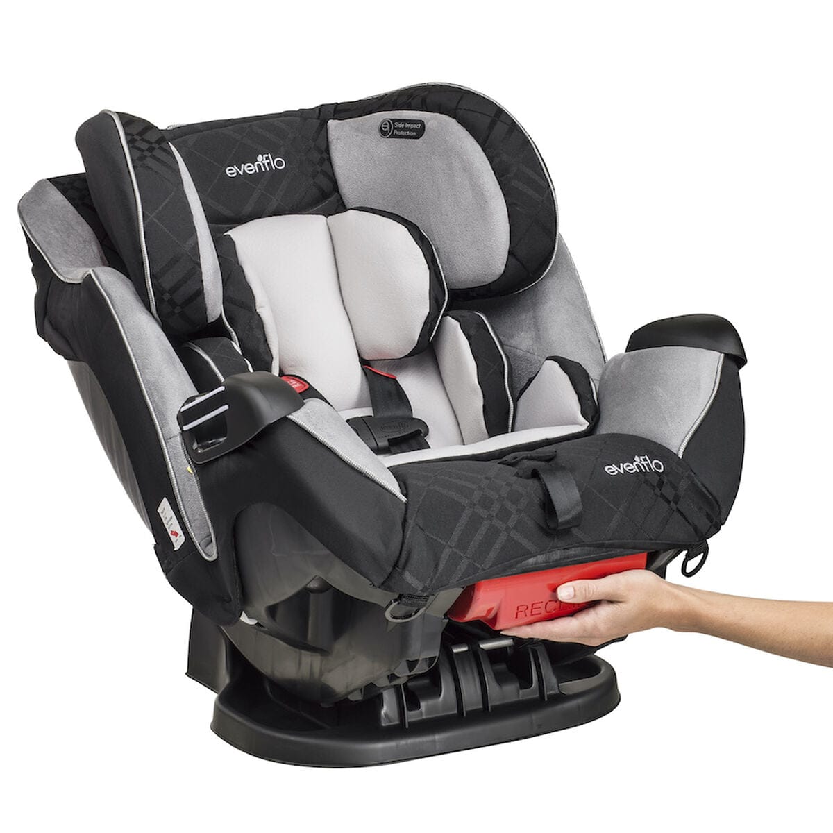 Evenflo Symphony LX All-in-One Car Seat - Crete - 34511557