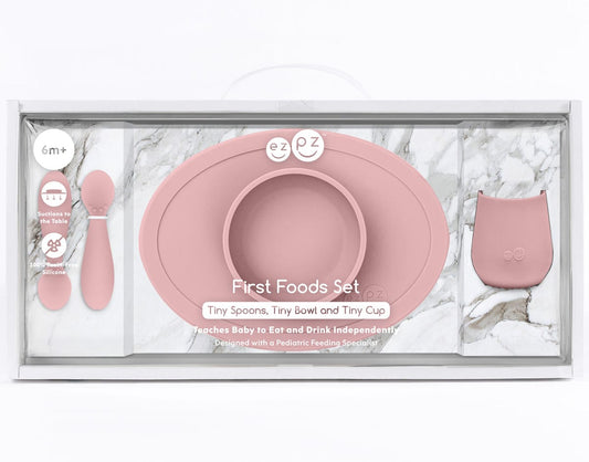 EZPZ First Foods Set - Blush - PKFFB005