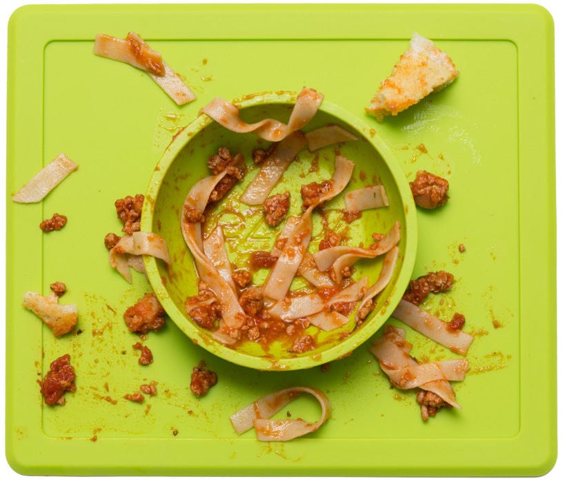 EZPZ Happy Mat Placemat & Bowl - Lime