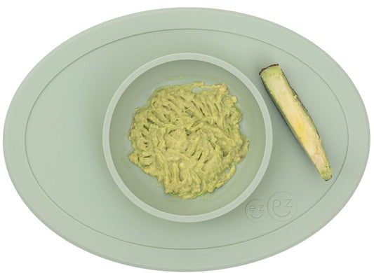 EZPZ Tiny Bowl - Sage - PKTBS001