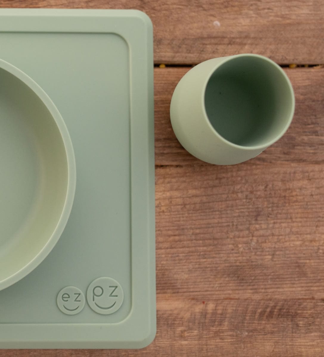 EZPZ Tiny Cup Training Cup - Sage - PKTSS001