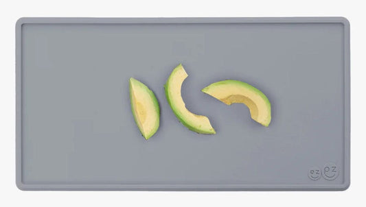 EZPZ Tiny Placemat - Pewter - PCPPP003