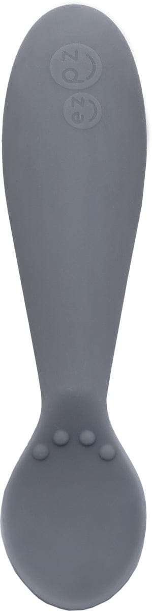 EZPZ Tiny Spoon, Twin Pack - Gray - pkssg005