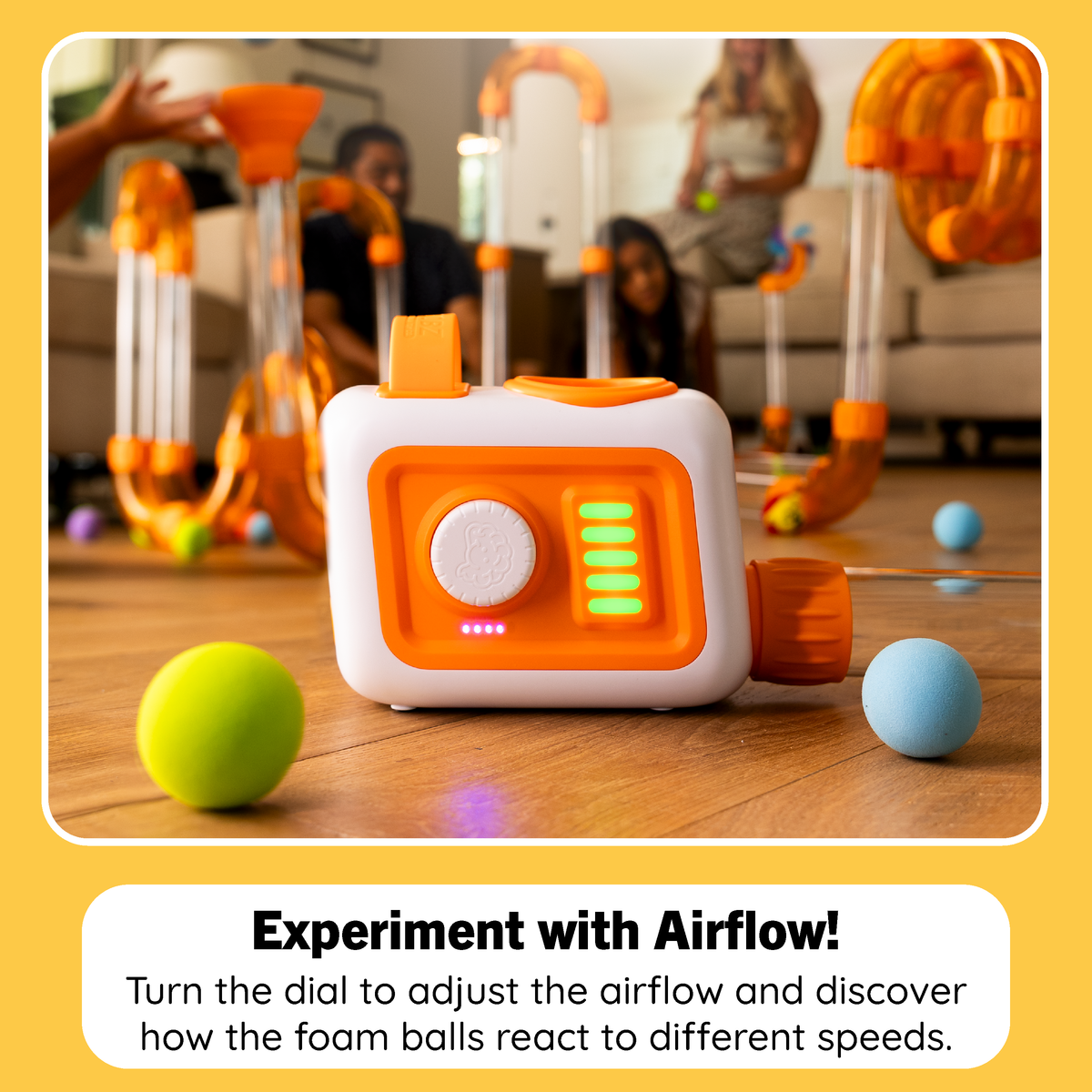 Fat Brain Toys Air Toobz Evo
