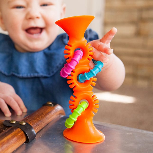 Fat Brain Toys pipSquigz Loops - Orange - FA165-1