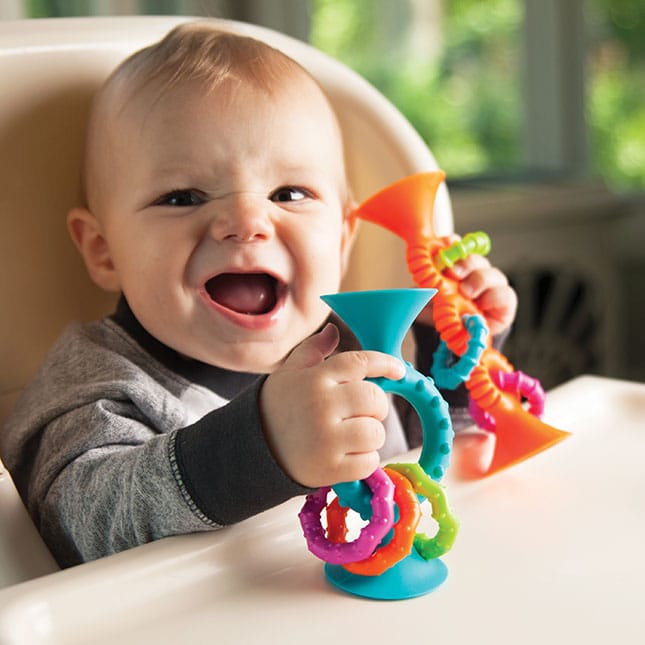 Fat Brain Toys pipSquigz Loops - Teal - FA166-1