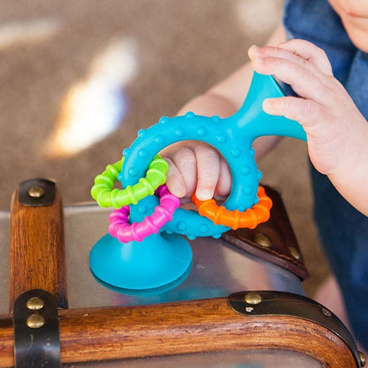 Fat Brain Toys pipSquigz Loops - Teal - FA166-1