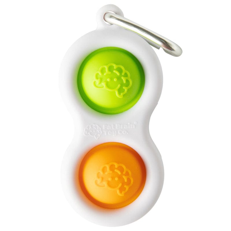 Fat Brain Toys Simpl Dimpl - Orange/Lime - FA211-1