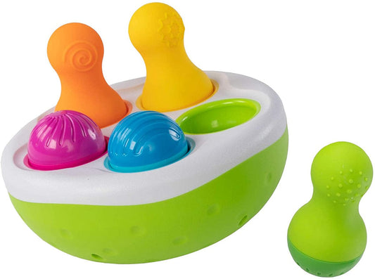 Fat Brain Toys SpinnyPins - FA248-1