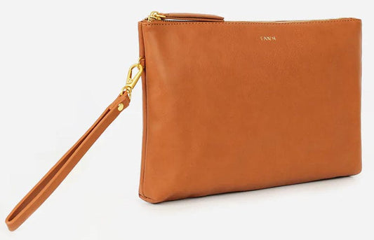 Fawn Design Changing Clutch - Brown Matte - FD1122