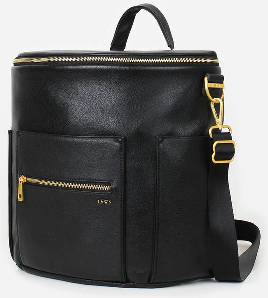 Fawn Design Original Diaper Bag - Black - FD0001