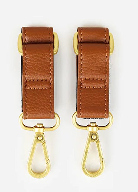 Fawn Design Stroller Hooks - Brown - FD1012