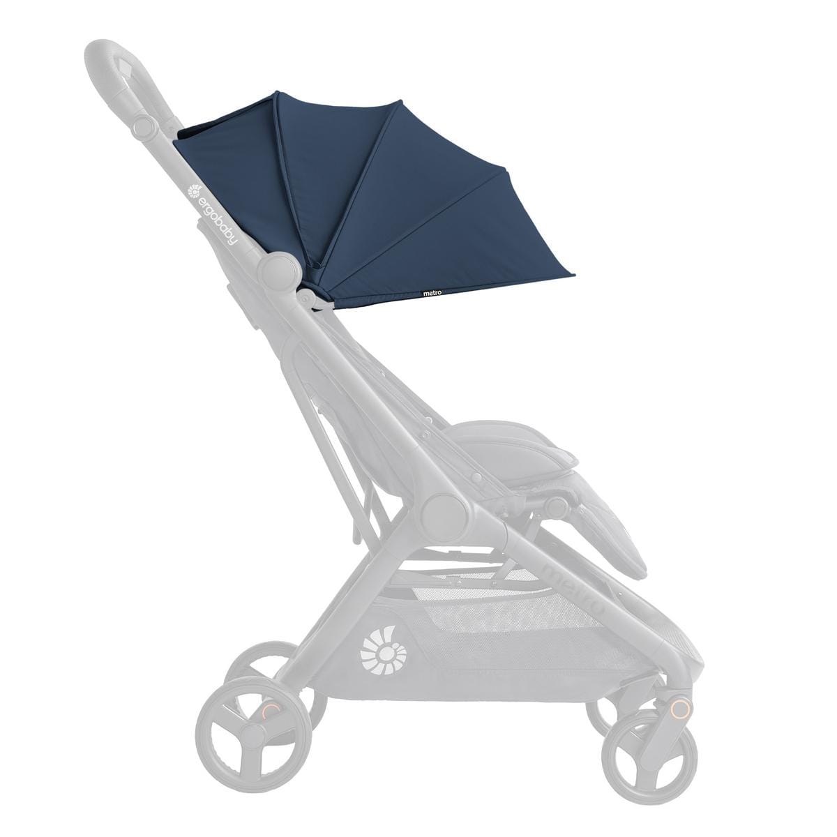 Ergobaby Metro 3 Sunshade - Midnight Blue - MET3SUNMIDBLU