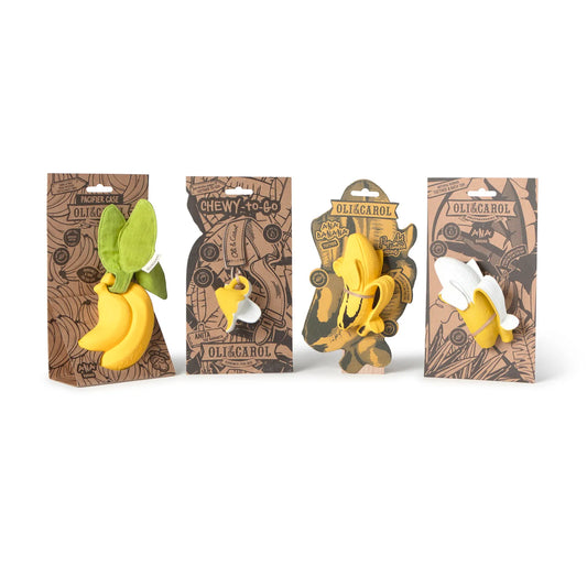 Oli & Carol Ana Banana Pacifier Case