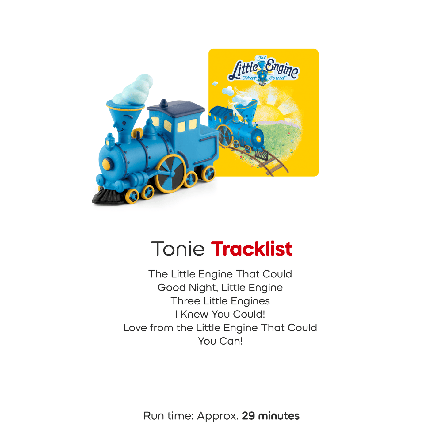 Tonies The Little Engine (3y+)