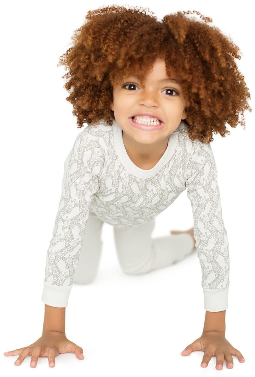 Finn+Emma Pajamas, 4T - Giraffe - U04-0103B4T