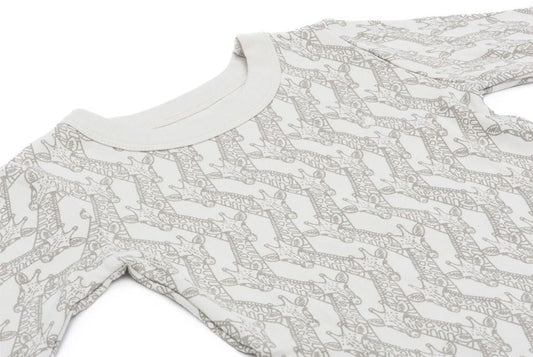 Finn+Emma Pajamas, 4T - Giraffe - U04-0103B4T