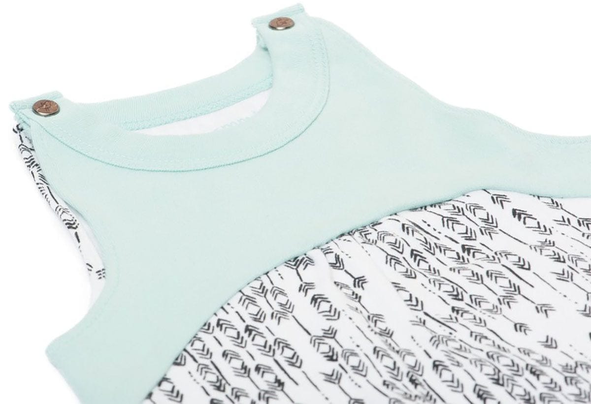 Finn+Emma Romper, 9-12m - Arrows - G05-0100B9-12