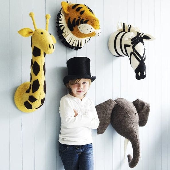 Fiona Walker England Animal Head Wall Décor - Chicken - 876093