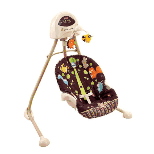 Fisher-Price 2 in 1 Cradle Swing - Woodland Animals