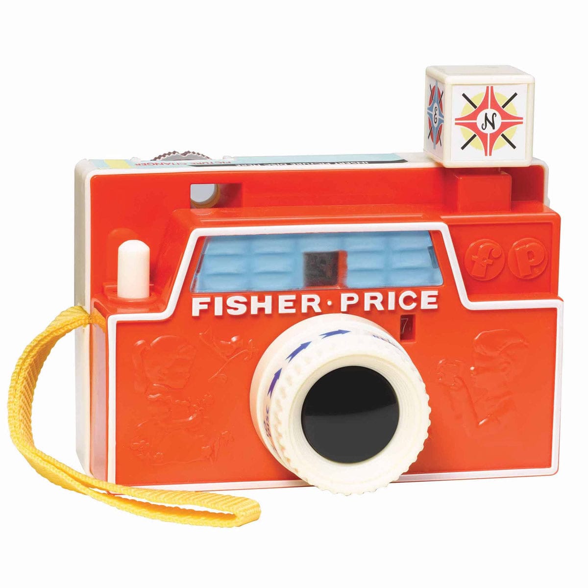 Fisher-Price Classic Changeable Picture Disk Camera - 1707