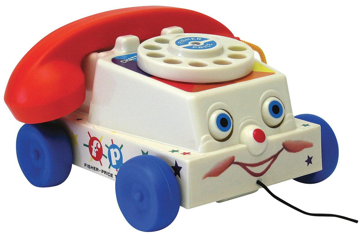 Fisher-Price Classic Chatter Telephone - 1694