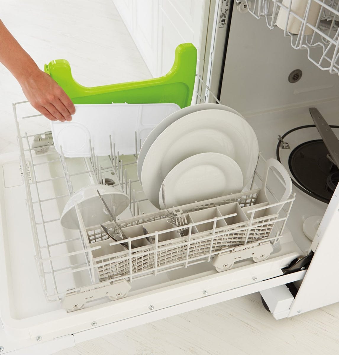 Fisher-Price Grow-with-Me Portable Booster Chair - Green