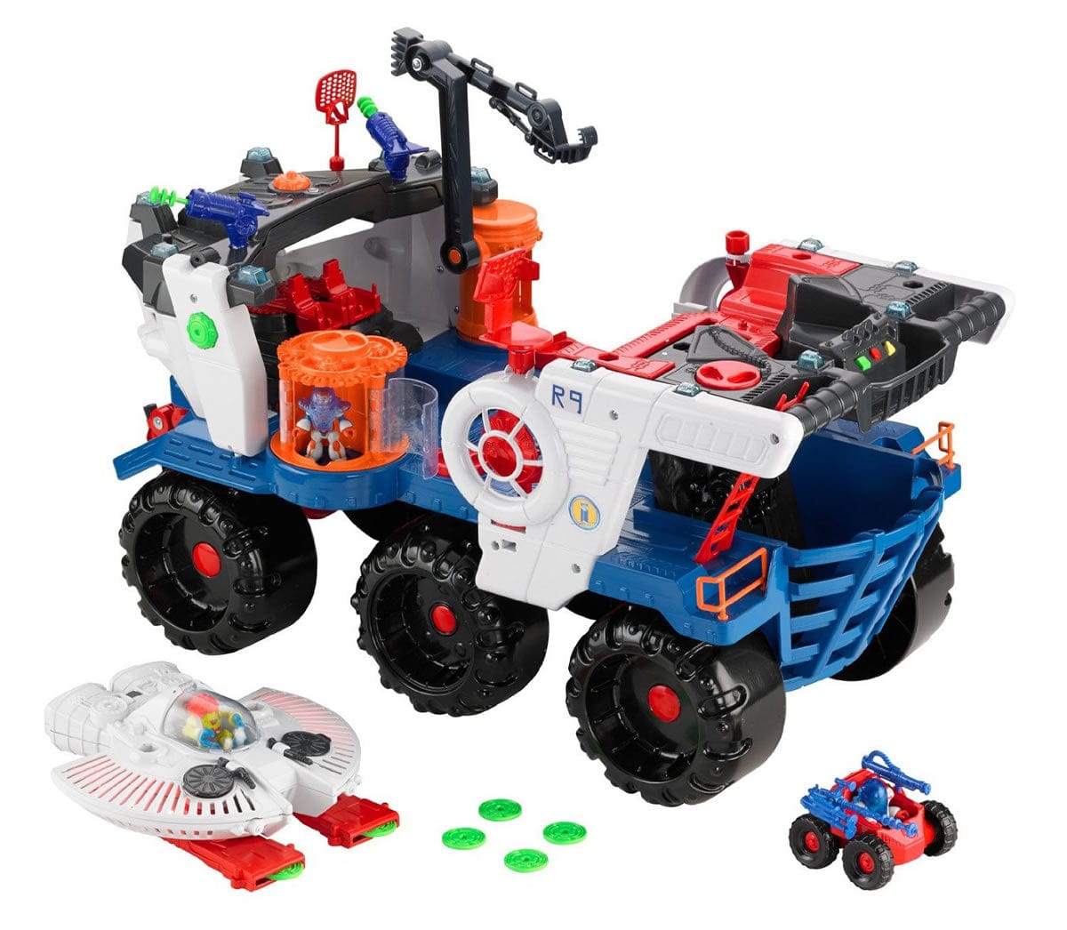 Fisher-Price Imaginext Battle Rover - BFR73