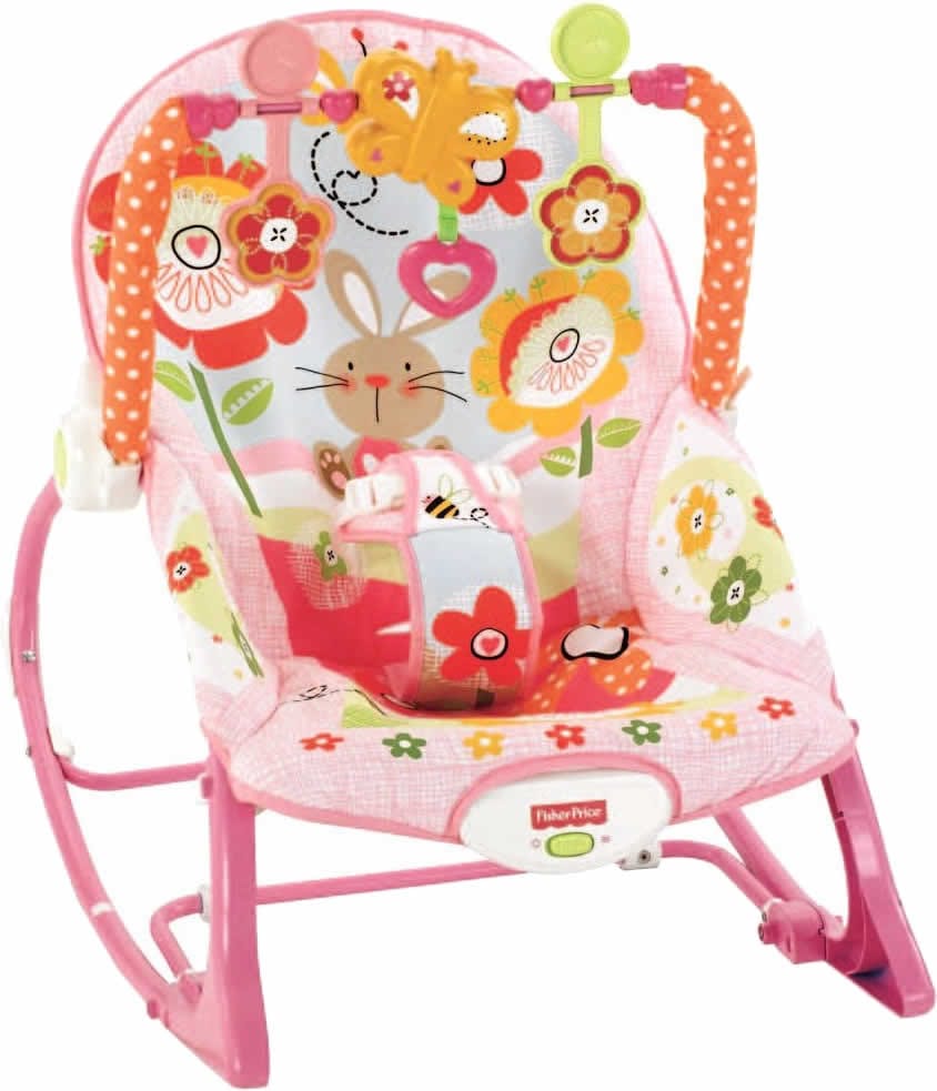 Fisher-Price Infant to Toddler Rocker - Bunny - Y4544