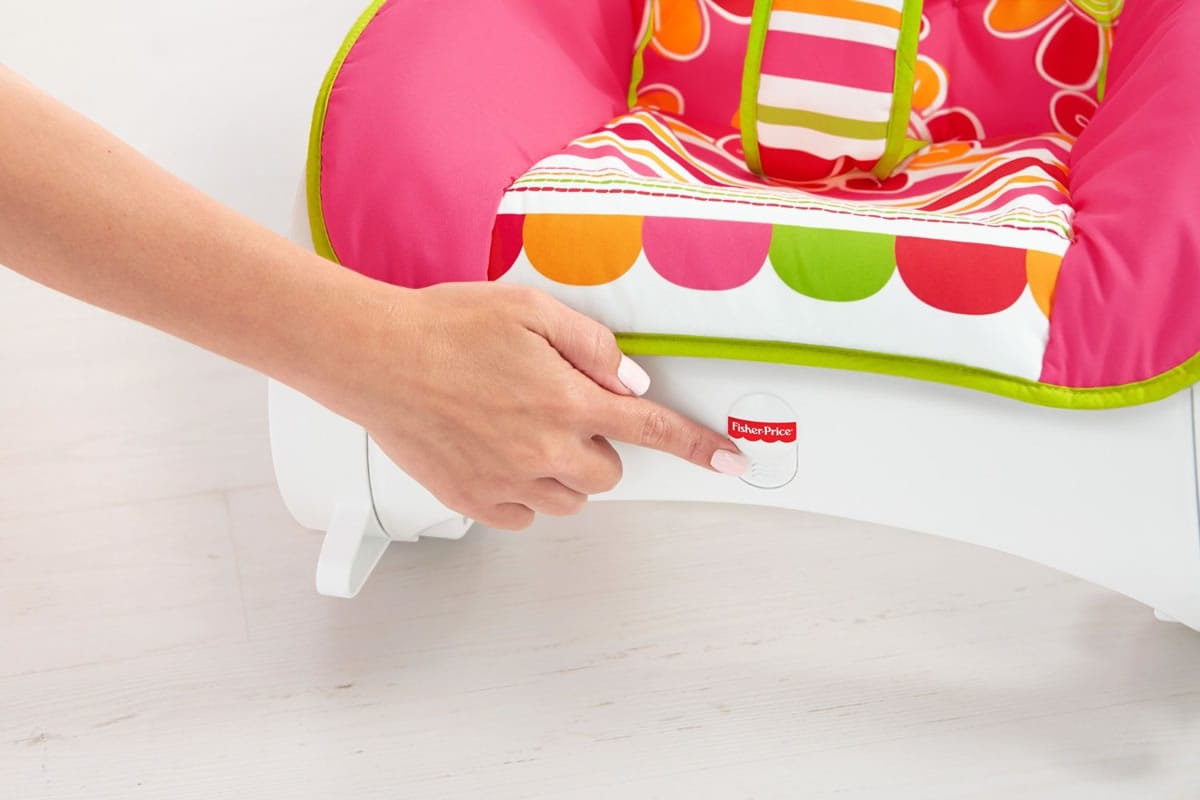 Fisher-Price Infant-to-Toddler Rocker - Floral Confetti - CMR19