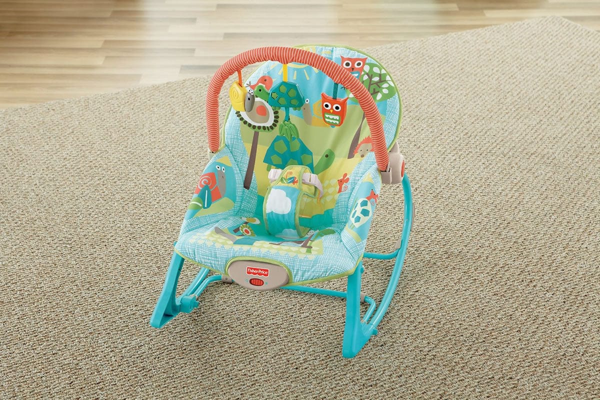 Fisher-Price Infant to Toddler Rocker - Turtle - Y0899