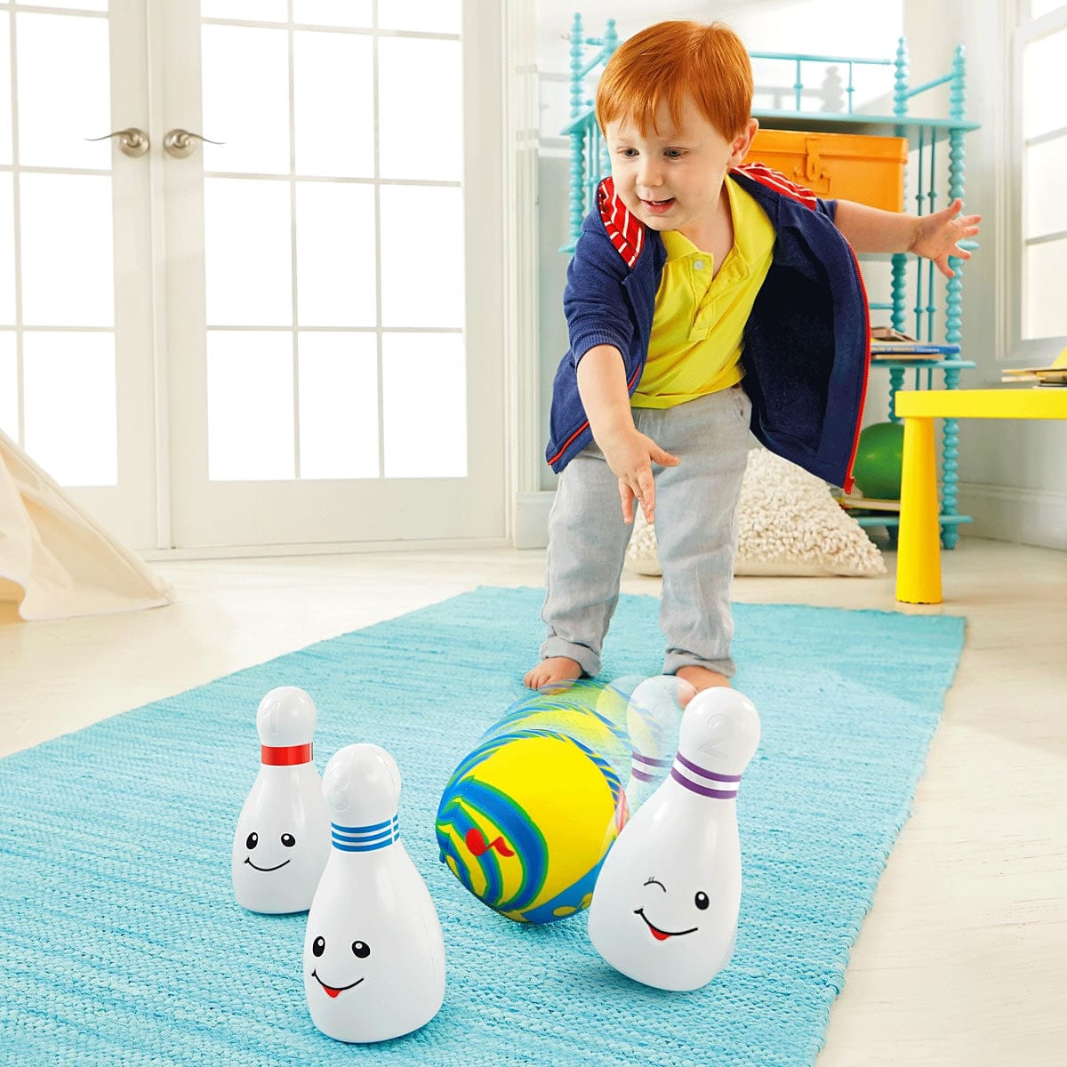 Fisher-Price Laugh & Learn 1-2-3 Bowl with Me - DHC48