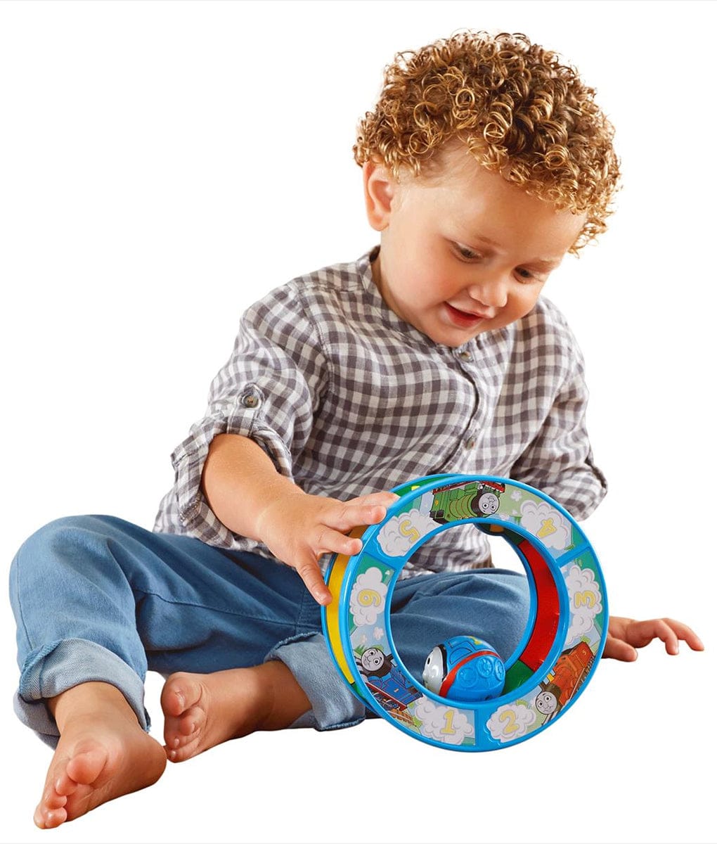 Fisher-Price My First Thomas & Friends? Rail Rollers? Spinning Surprise