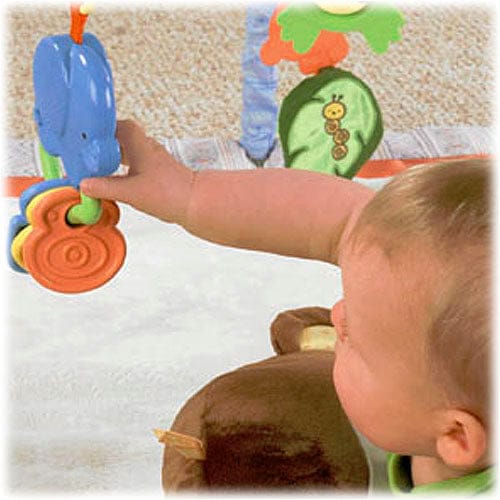 Fisher-Price My Little SnugaMonkey Ultra Comfort Musical Gym - Y1763