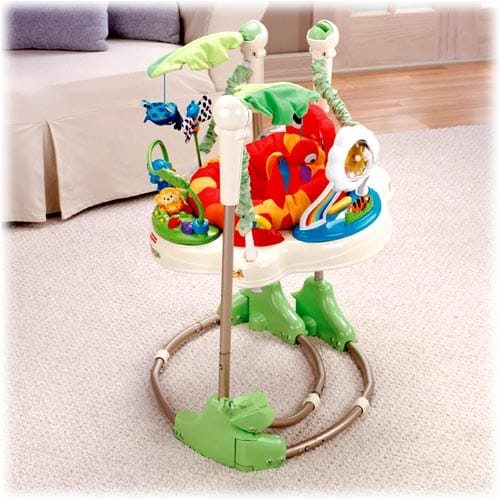 Fisher-Price Rainforest Jumperoo - K6070
