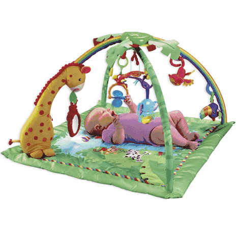 Fisher-Price Rainforest Melodies & Lights Gym - K4562