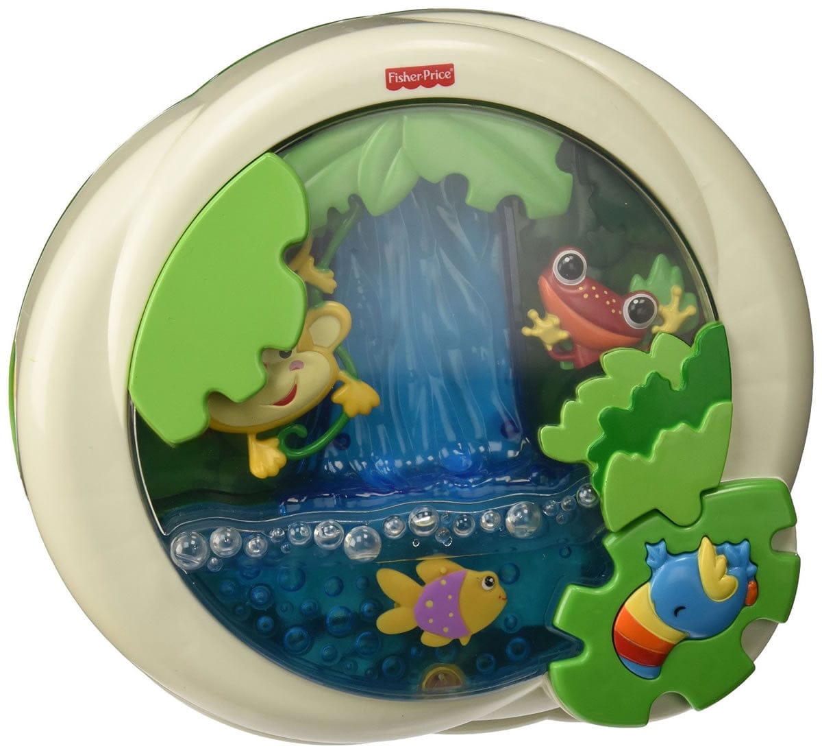Fisher-Price Rainforest Waterfall Peek-a-Boo Baby Soother