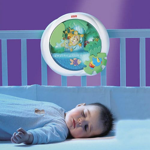 Fisher-Price Rainforest Waterfall Baby Soother - K3800