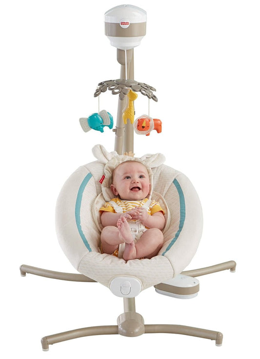 Fisher-Price Soothing Savanna Cradle 'n Swing - CHM84