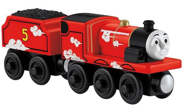 Fisher-Price Thomas & Friends Roll & Whistle James - BDG14