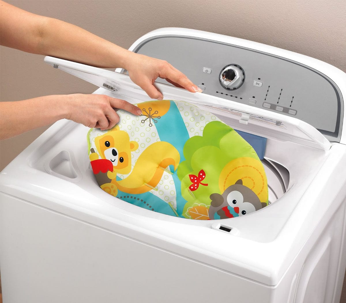 Fisher-Price Woodland Friends Cradle 'n Swing - D - CHM85