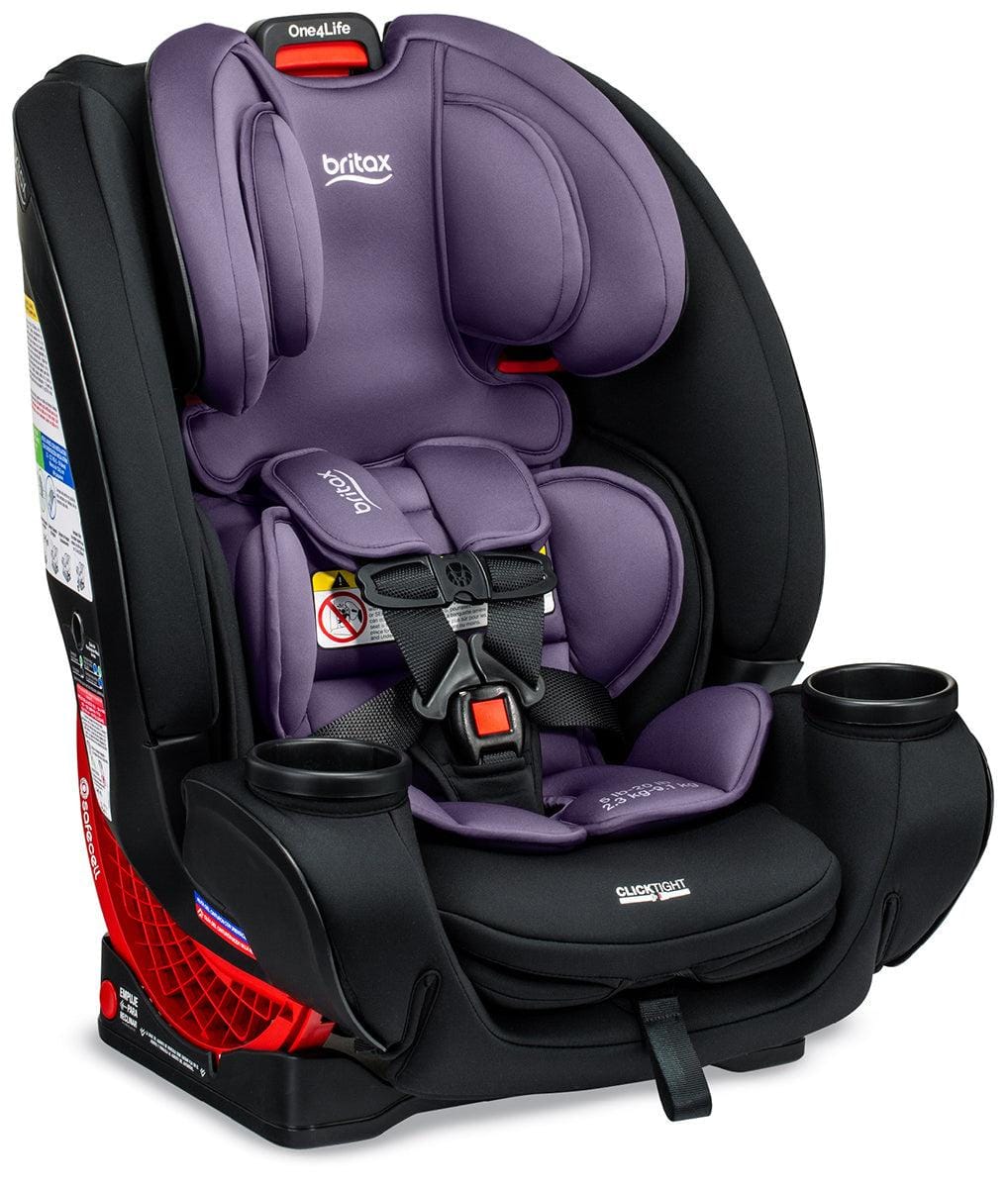 Britax OPEN BOX One4Life ClickTight All-in-One Convertible Car Seat - Iris Onyx - E1C903Y-ob
