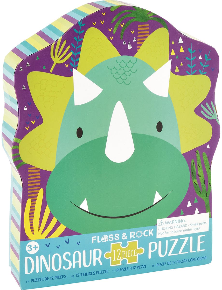 Floss & Rock 12pc Puzzle - Dinosaur - 41P3663
